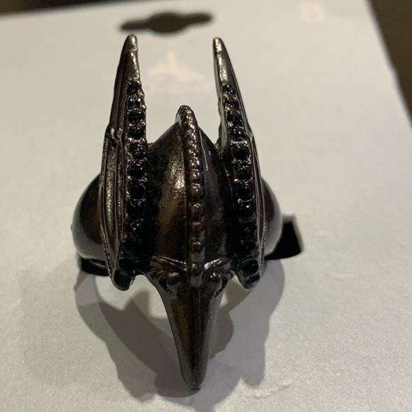 DISNEY MALEFICENT DIAVAL RING - Picture 2 of 8